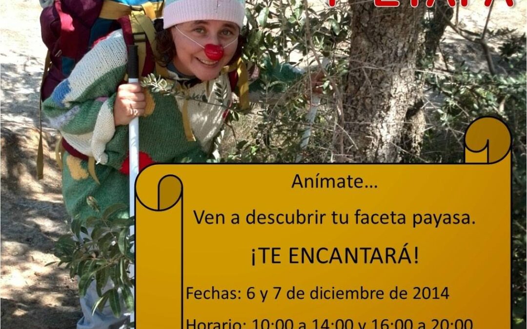 Curso de Clown en Zaragoza