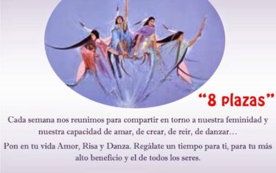 Círculo de Mujeres creativo “Amor, Risa y Danza”.