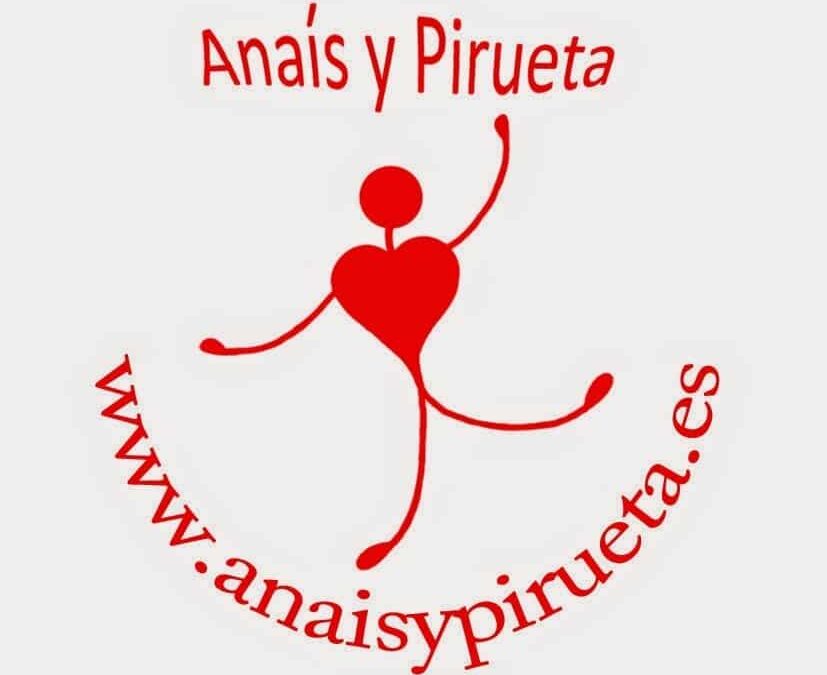 Logo de anaís y Pirueta