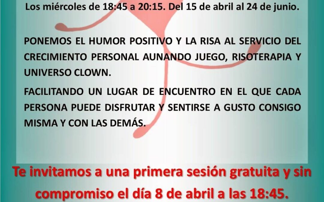 Tardes de risa, en YogaVital