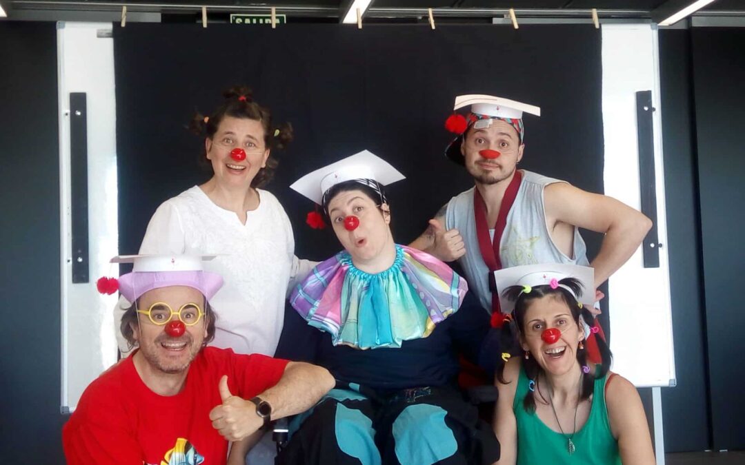 graduadoas clownpetentes