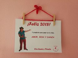 Calendario 2018 Anaís y Pirueta