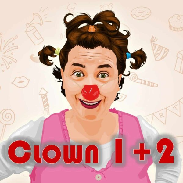 producto pack clown 1+2