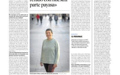 Entrevista Anaís Isarre en Heraldo de Aragón