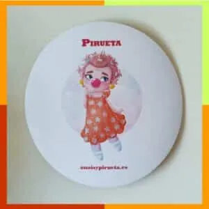 Alfombrilla de ratón "Pirueta"