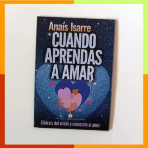 IMÁN de nevera de "Cuando Aprendas a Amar"