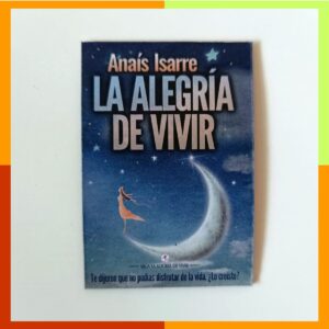 IMÁN de nevera de "La Alegría de Vivir"