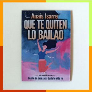 IMÁN de nevera de "Que te Quiten lo Bailao"