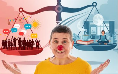 Ambiversión. Descubre la Clave para Entender mejor tu «Doble Vida Social» (Especial para PAS)