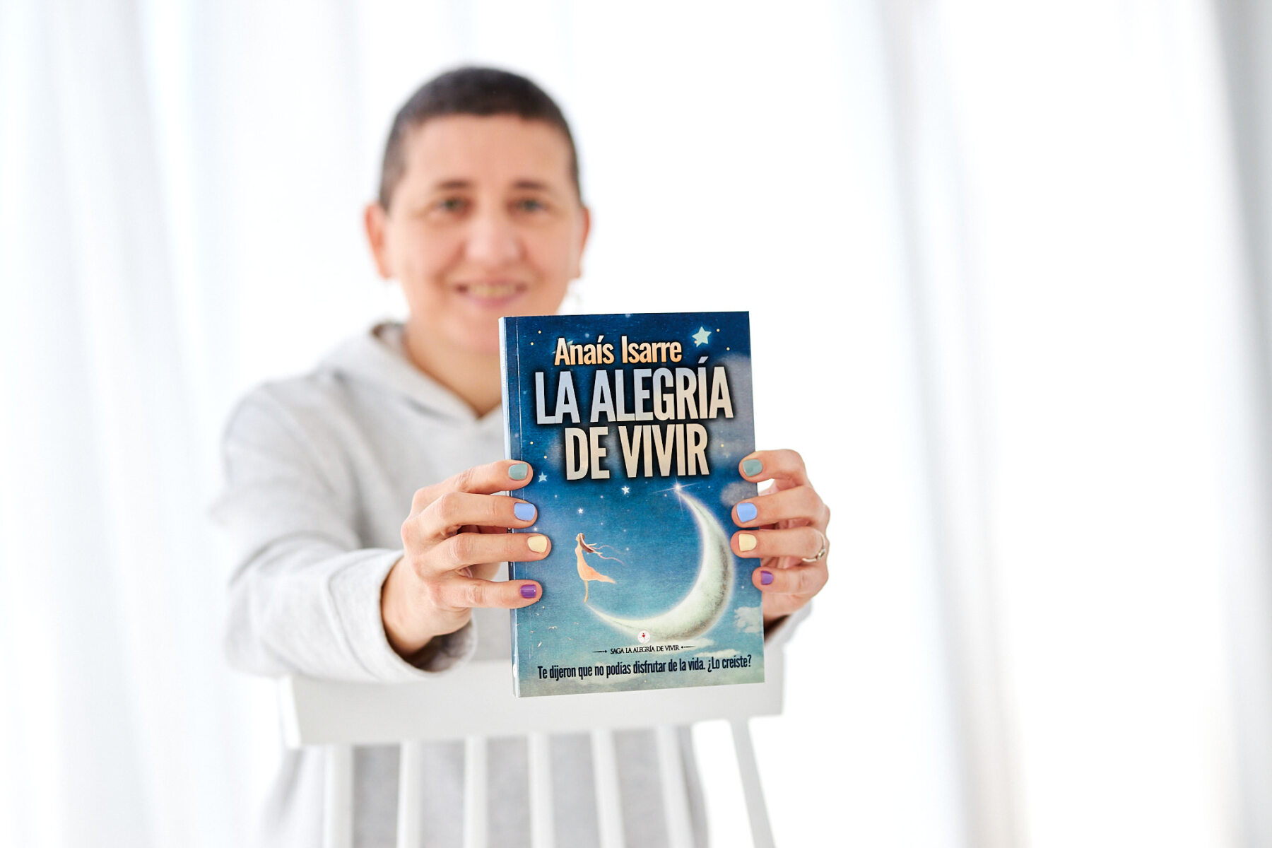 la alegria de vivir autoayuda