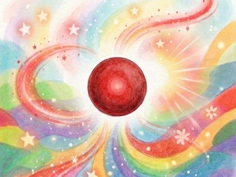 El secreto para recuperar tu alegría interior | El misterioso punto rojo